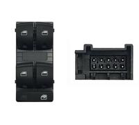 Blocco Comandi Alzacristalli Porta Anteriore Sinistra per Audi A3 2003-2010