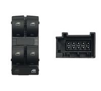 Blocco Comandi Alzacristalli Porta Anteriore Sinistra per Audi A4 2004-2007