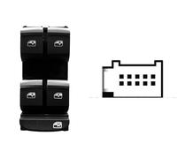 Blocco Comandi Alzacristalli Porta Anteriore Sinistra per Audi A4 2015-2019