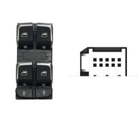 Blocco Comandi Alzacristalli Porta Anteriore Sinistra per Audi A7 2010-2018