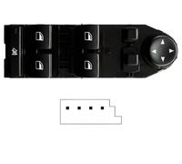 Blocco Comandi Alzacristalli Porta Anteriore Sinistra per Bmw X3 2003-2010