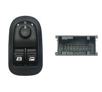 Blocco Comandi Alzacristalli Porta Anteriore Sinistra per Peugeot 206 1998-2009