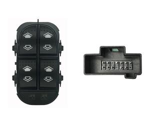 Blocco Comandi Alzacristalli Porta Anteriore Sx 11 Pin Ford Focus 1998-2004
