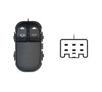 Blocco Comandi Alzacristalli Porta Anteriore Sinistra Ford Focus 2001-2004