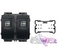 BLOCCO COMANDI ALZACRISTALLI POST.PORTA A/SX,2 INTERR.7 PIN RENAULT CAPTUR 13>