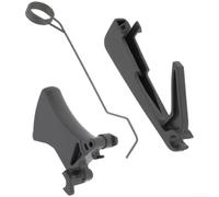 Blocco comando acceleratore compatibile con sega per calcestruzzo 588086202 588086001 595835701 K760 K770 Sega per calcestruzzo Gas Gruppo leva acceleratore nero