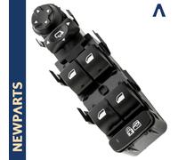 Blocco Comando Alzacristalli Anteriore Sinistra C4 II C5 DK57107 32 PIN Nero