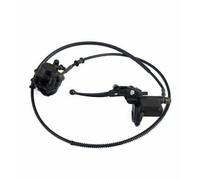 BLOCCO COMPLETO FRENO IDRAULICO POSTERIORE CON PASTIGLIE MINI QUAD ATV 4 TEMPI