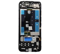 Blocco completo Galaxy A14 4G touchscreen + frame originale Samsung nero