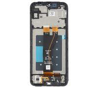 Blocco completo Galaxy A14 5G touchscreen + frame originale Samsung nero