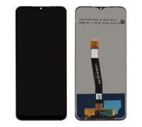Blocco Completo Galaxy A22 5G Schermo LCD Touchscreen Compatibile Nero