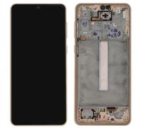 Samsung A33 5G LCD Touchscreen Blocco completo Originale Samsung Peach - Nouvo