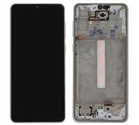 Blocco Completo Galaxy A33 5G LCD Touchscreen Originale Samsung Awesome White