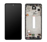 Blocco Completo Galaxy A52s LCD Touchscreen Originale Samsung Awesome White