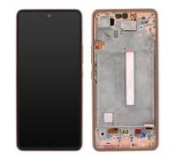 Blocco Completo Galaxy A53 5G LCD Touchscreen Originale Samsung Awesome Peach