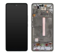 Blocco Completo Galaxy A53 5G LCD Touchscreen Originale Samsung Awesome White
