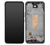 Blocco completo Galaxy A54 5G touchscreen + frame originale Samsung nero