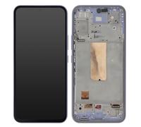 Blocco completo Galaxy A54 5G touchscreen + frame originale Samsung nero