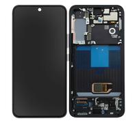 Blocco Completo Galaxy S22 LCD Touchscreen Originale Samsung Phantom Black