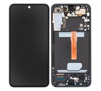 Blocco Completo Galaxy S22 Plus LCD Touchscreen Originale Samsung Phantom Black