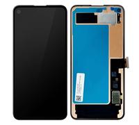 Blocco Completo Google Pixel 5 Schermo LCD Vetro Tattile Originale Google Nero