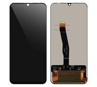 Blocco Completo Honor 20 Lite Schermo LCD Vetro Tattile Da Ricambio - Nero