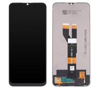Blocco completo Narzo 50i Prime schermo LCD vetro touch compatibile nero