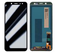 Blocco completo per Galaxy A6 2018 schermo LCD In-Cell + touch nero