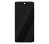 Blocco completo per Galaxy S23 FE LCD + vetro touch + frame originale