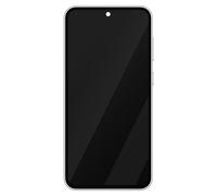 Blocco completo per Galaxy S23 FE LCD + vetro touch + frame originale - Nouvo