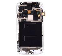 Blocco completo per Galaxy S4 schermo lcd In-Cell + vetro touch bianco