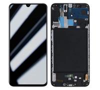 Blocco completo per Samsung Galaxy A70 LCD + vetro touch e frame compatibile
