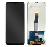 Blocco Completo per Xiaomi Redmi 10C e Poco C40 Schermo LCD Compatibile Nero