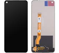 Blocco completo Realme Narzo 50 schermo LCD vetro touch compatibile nero