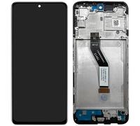 Blocco completo Redmi Note 11S 5G schermo LCD + vetro touch compatibile