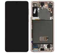 Blocco Completo S21 LCD schermo LCD vetro tattile Originali Samsung