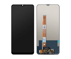 Blocco completo Vivo Y21 schermo LCD vetro touch compatibile nero