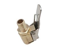 Blocco compressore d'aria su metallo Mandrini ad aria Gonfiatore per pneumatici Mandrino con connettore a morsetto per riparazione automatica del tubo flessibile Gonfiare mandrino