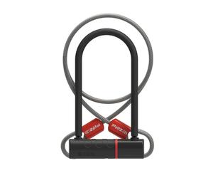 Blocco con cavo ad anello e supporto Zefal Traz U11 Noir