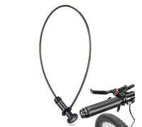 Blocco con chiave, blocco catena - Blocco cavo nascosto | Catena di sicurezza antifurto per moto scooter, per guida compatti portatili