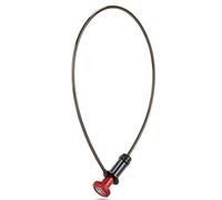 Blocco con chiave, blocco catena | Cavo di bloccaggio bici estremità manubrio,Catena di sicurezza antifurto per moto scooter, di guida com