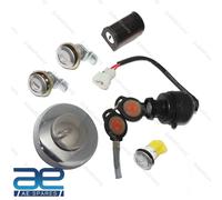 Blocco Con Chiave Comune Per Royal Enfield Bullet Electra 147962/C @UK