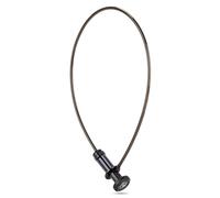 Blocco con chiave, serratura a catena,Cavo di blocco della bicicletta all'estremità del manubrio | Cavo di sicurezza antifurto portatile per moto Scooters, di guida