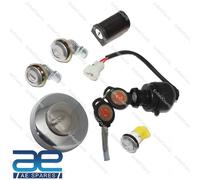 Blocco Con Comune Chiave Set Per Reale Enfield Pallottola Electra 147962/C New