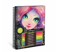 Blocco con Disegni da Colorare Hape