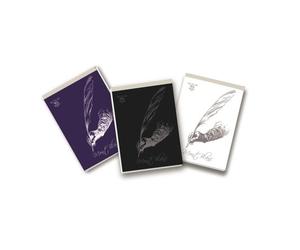 Blocco con punto metallico 70 fogli PIGN assortiti - 02291185M