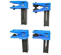 Blocco con tubatura fluido freno set con tappo di serraggio, set di 4 pezzi | Sigillo di connessione flessibile per ventilazione, adattatore banjo, servizio di condizionamento 'aria, leparpa Leckb