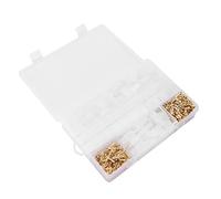 Blocco connettori elettrici per auto da 580 pezzi, terminale a crimpare per cavi da 2,8 mm con 2/3/4/6/9 poli e manicotto isolante, adatto per motocicli, barche, ATV, scooter,