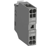 Blocco contatore ausiliario modello CA4-10K-T 1 contatto ausiliare NO fino a 3600 cicli all'ora, grigio, 3,95 x 1 x 4,5 centimetri (riferimento: 1SBN010160T1010)