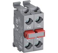 Blocco contatti ABB 1SFA611610R2020 - 3 posizioni, 2 NO, 2 NC, 690 V, 6 kV Nuovo
